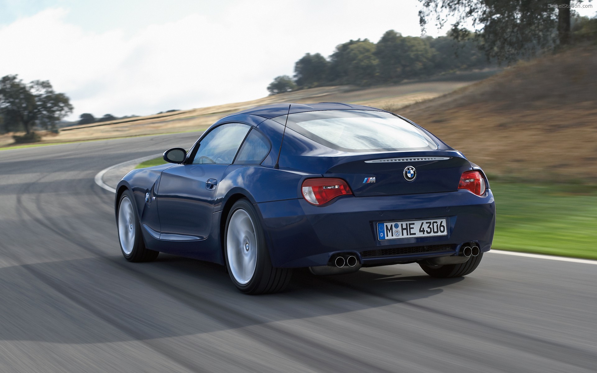 BMW Z4 M Coupe (2006)